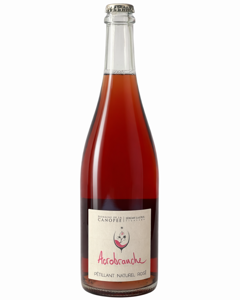 Pétillant Naturelle Rosé - Acrobranche