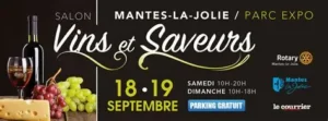 Lire la suite à propos de l’article Salon Vins et Saveurs Mantes la Jolie les 14 et 15 mars 2026